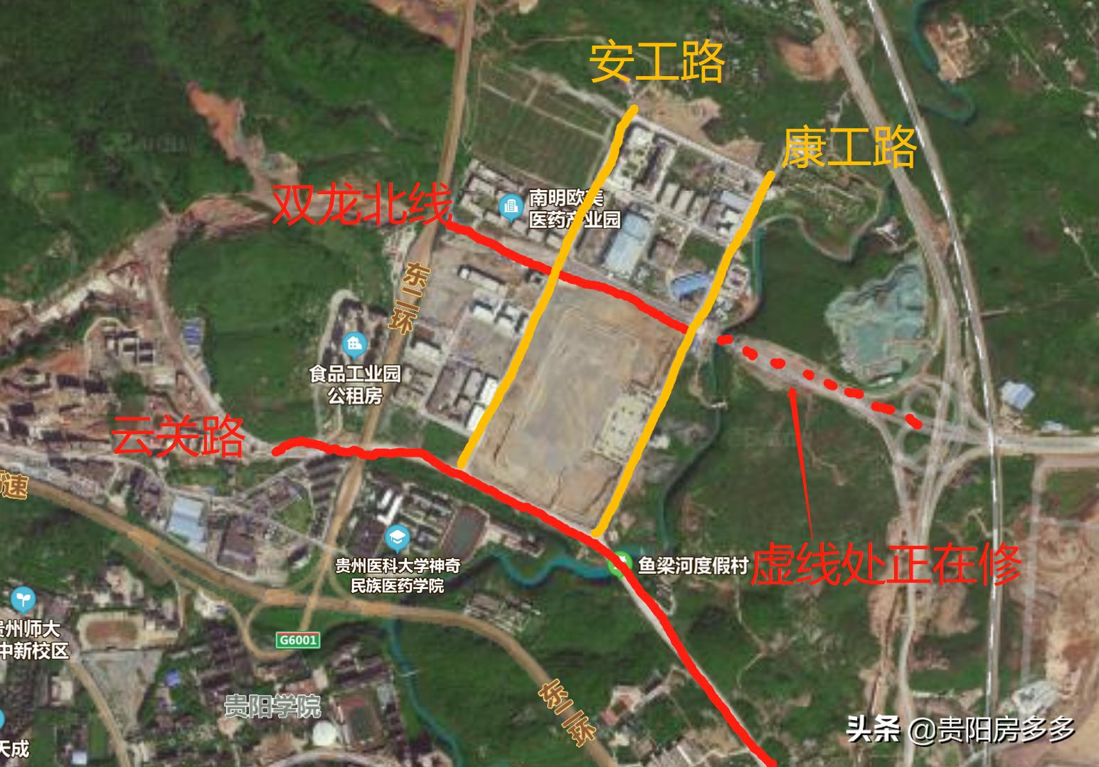 贵阳双龙航空经济开发区未来发展,贵阳双龙新区未来规划图