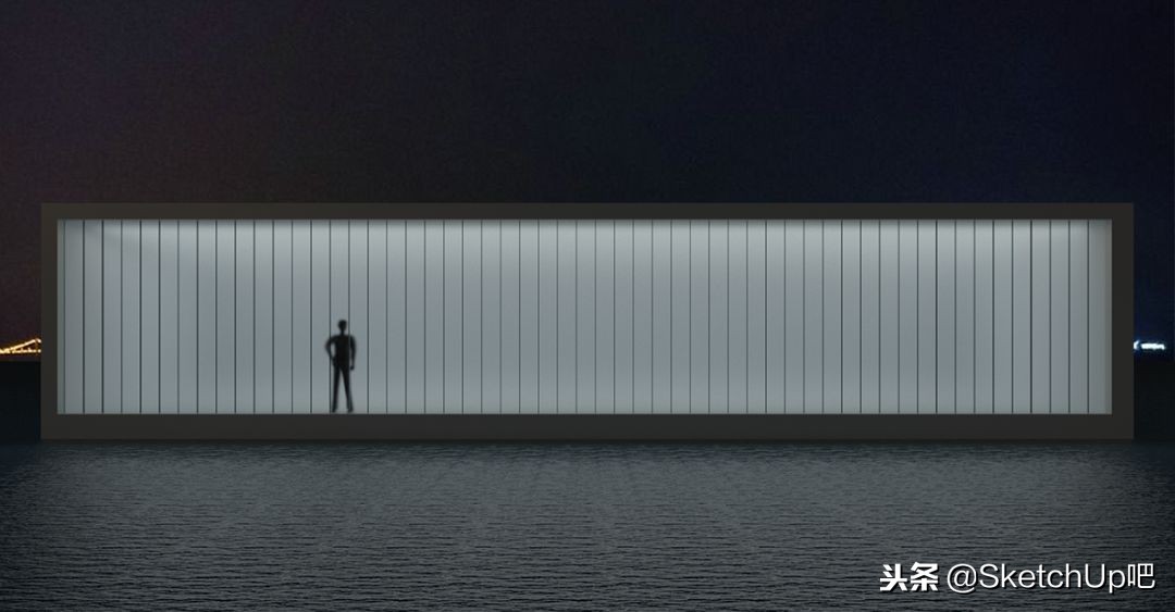 sketchupvray5渲染教程,vrayforsu灯光设置及打法