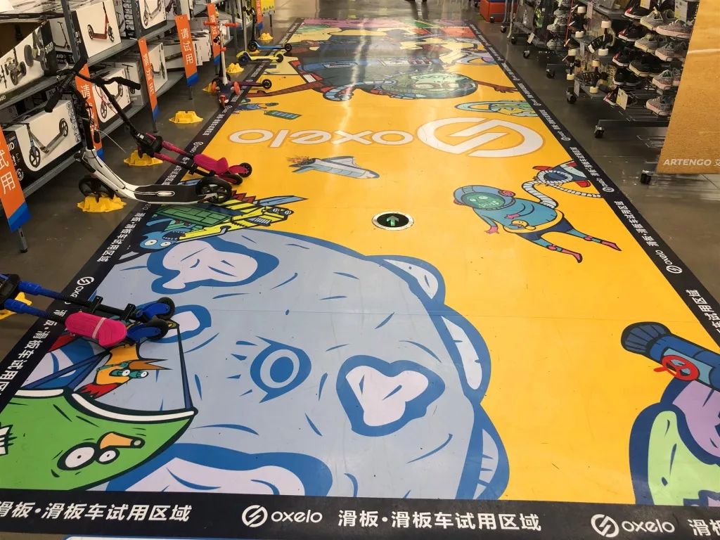 你所不知道的迪卡侬,最全的迪卡侬