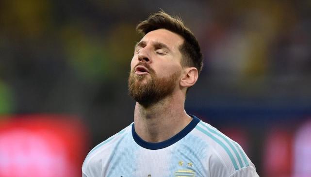 美洲杯出局，梅西到底为何罕见爆粗口？