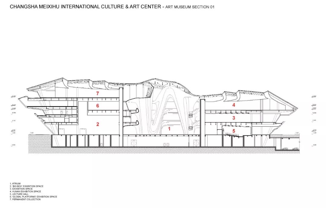 长沙梅溪湖国际艺术中心建筑,长沙梅溪湖国际艺术中心效果图