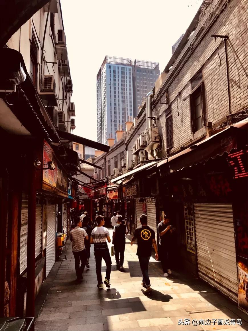 青岛劈柴院栈桥,青岛劈柴院历史风情街