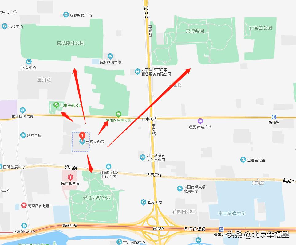 大悦城附近包含哪些小区 (大悦城最好小区图)