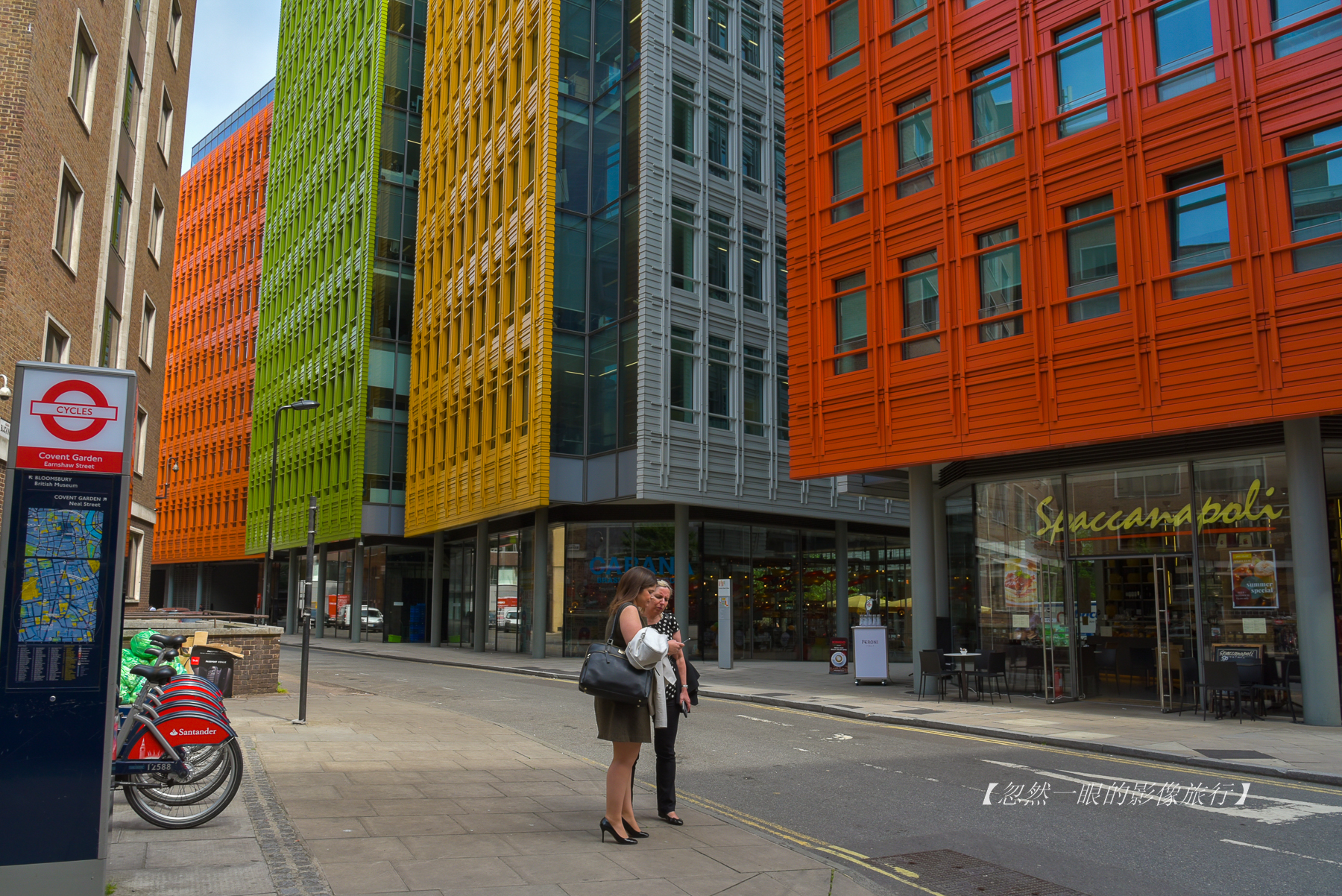 伦敦查令十字街84号还在吗,伦敦查令十字街