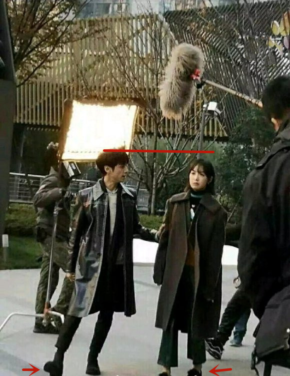 罗云熙身高对比,罗云熙和其他明星对比身高