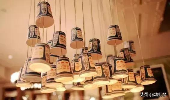 幼儿园走廊环创吊饰新年,幼儿园手工吊饰作品简单又好看