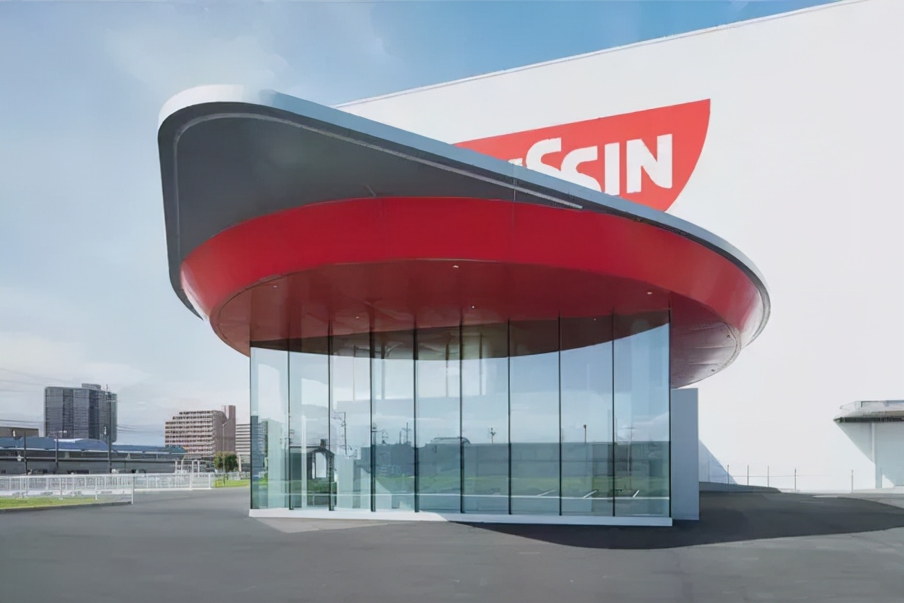 日清最火的广告,日本日清广告