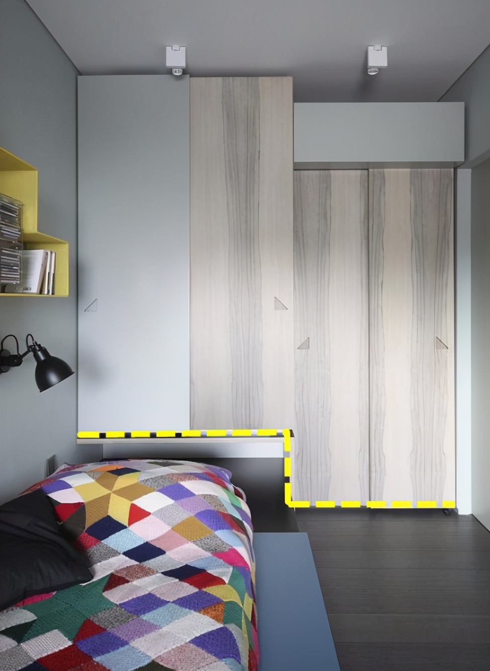 6㎡的卧室怎么装,6平方的卧室怎么布置