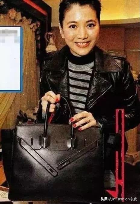 袁咏仪有哪些爱马仕鳄鱼皮包包,袁咏仪爱马仕同款