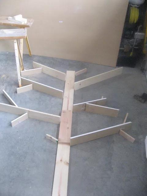 自制墙体书架简单又好用,家用书架设计简易