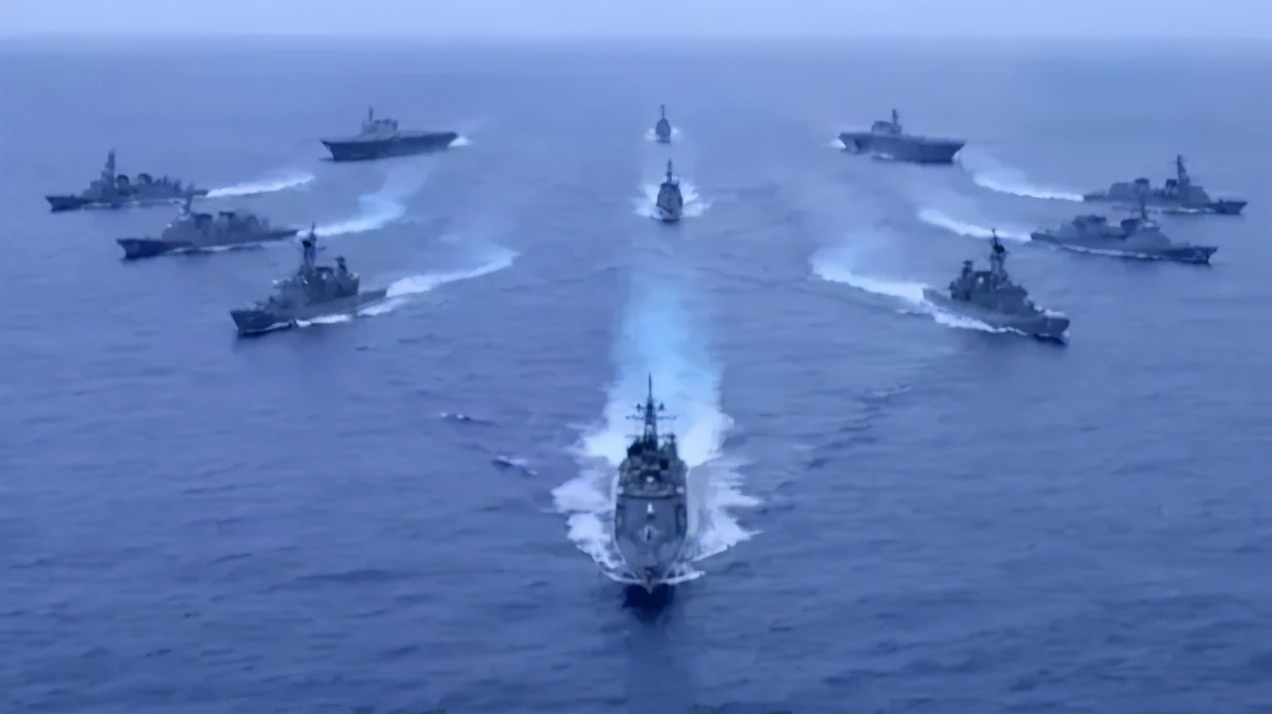 中国海军双航母演习,中国海军双航母时代