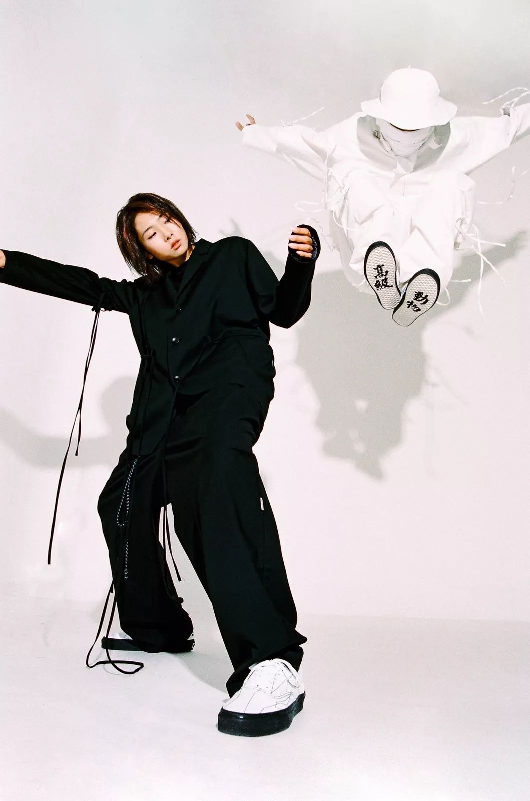 国潮vans和美国vans,vans联名国潮