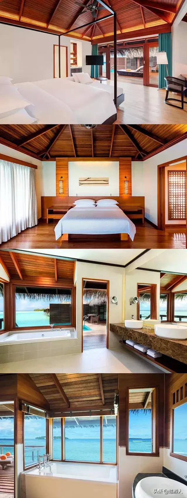 马尔代夫满月岛喜来登八天七晚,马尔代夫喜来登满月岛餐食价格