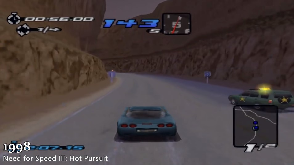 极品飞车珍藏版,极品飞车哪一款最好