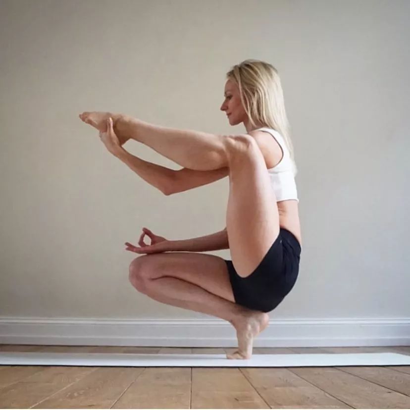 解锁瑜伽最美动作,怎么解锁瑜伽的髋外旋