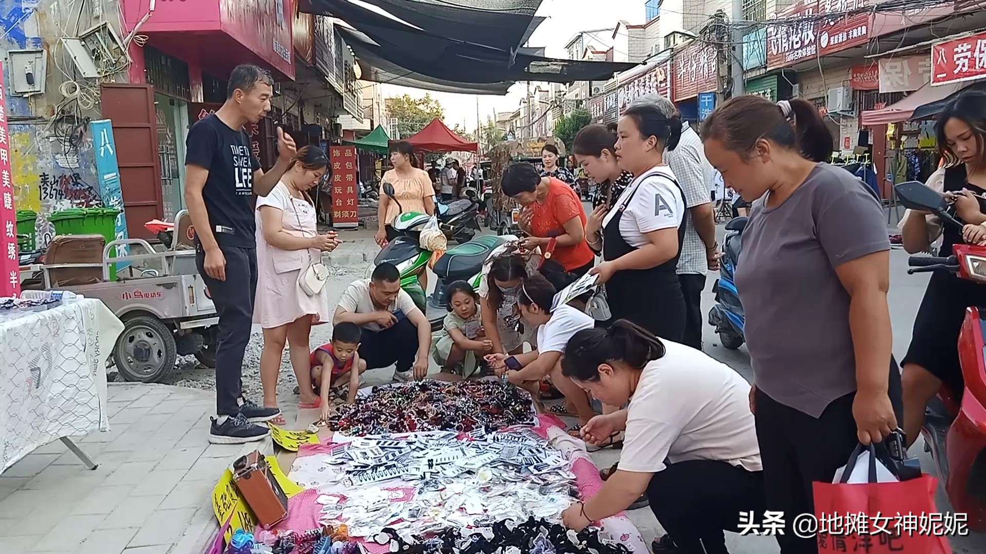 地摊最容易陷的三个坑,地摊新手必看十大忠告