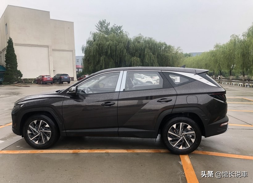 途胜200马力,现代全新途胜和crv对比