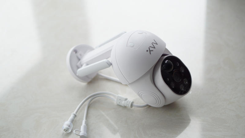 小vv智能云台摄像机怎么联网,小vv户外云台摄像机没有夜视功能