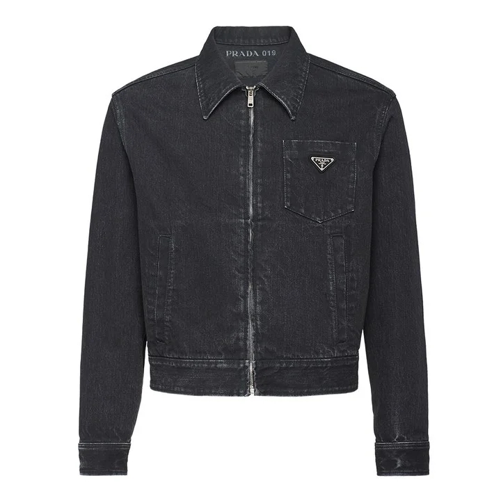 男士优衣库牛仔夹克,最新流行的男士牛仔夹克