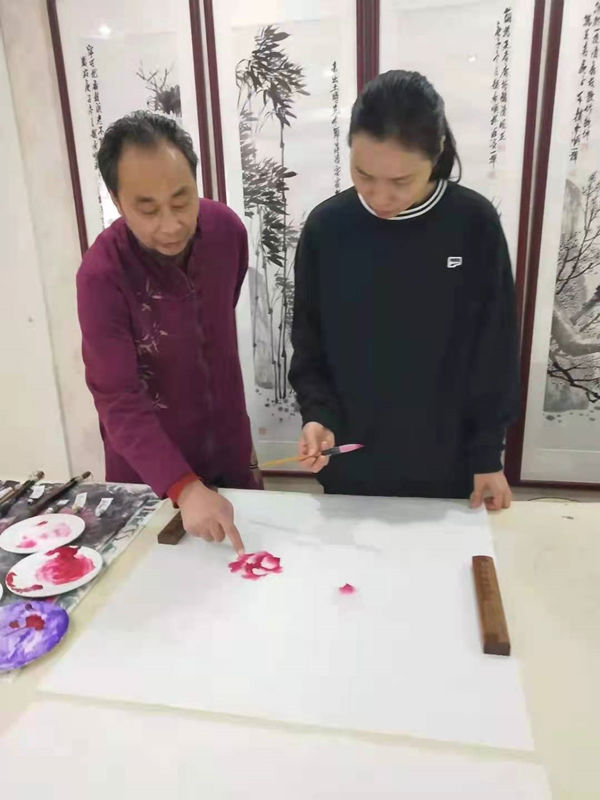 画家赵景顺,赵景顺国画