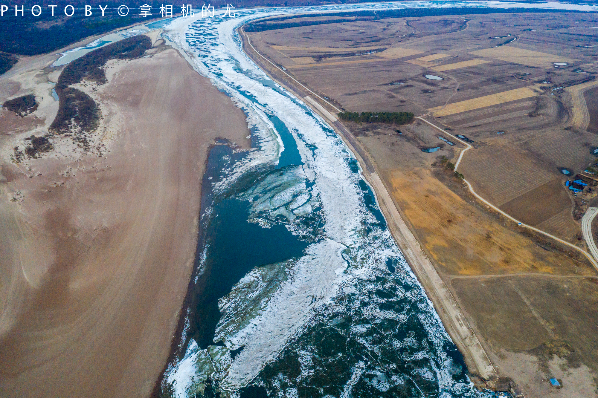 呼玛和俄罗斯接壤,呼玛县与俄罗斯相望