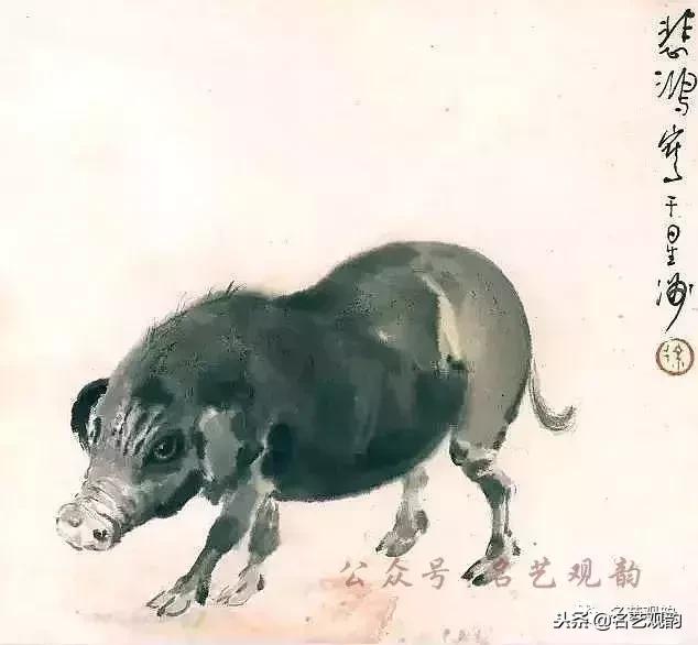 赏十大名家画笔下的猪，”猪“福填满2019！