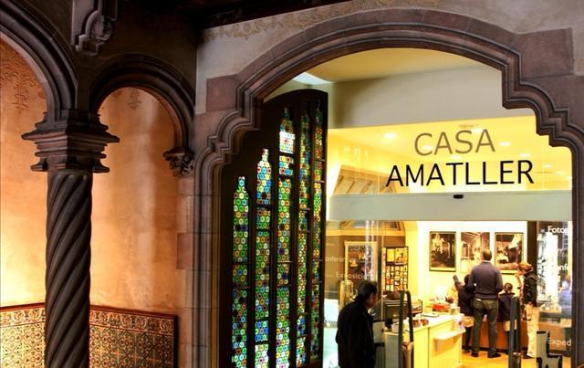 巴塞罗那：你可能错过的优秀建筑——精妙绝伦的阿玛耶之家