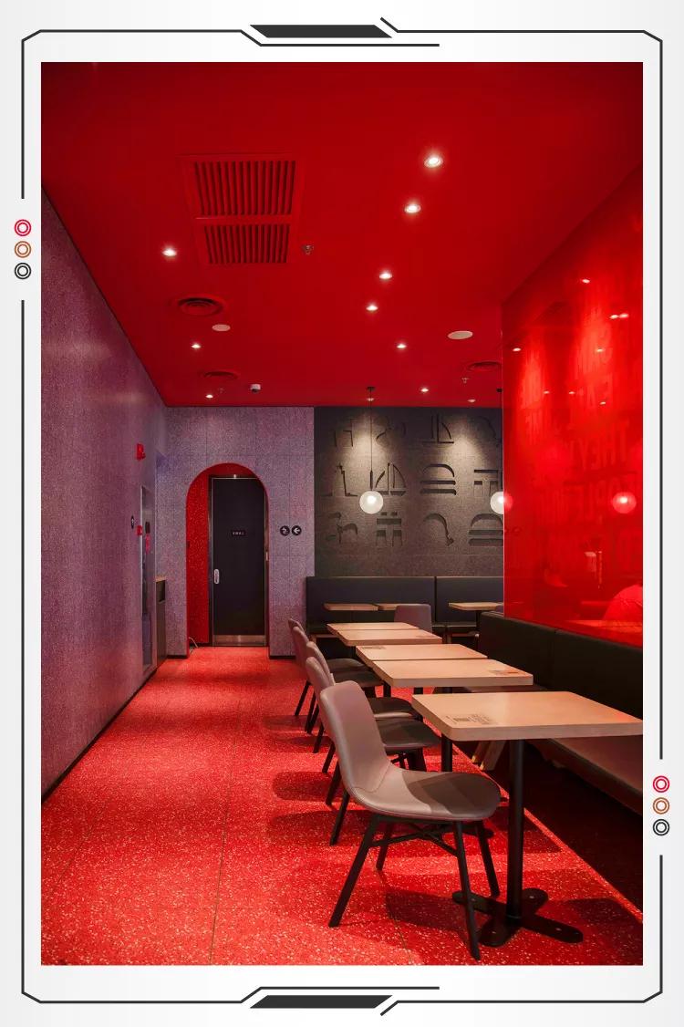 天津泰达餐厅,未来科技主题餐厅