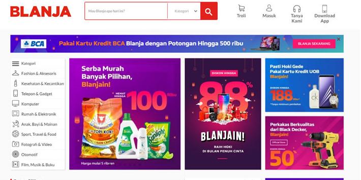 印尼有淘宝和京东吗,印尼电商购物如何