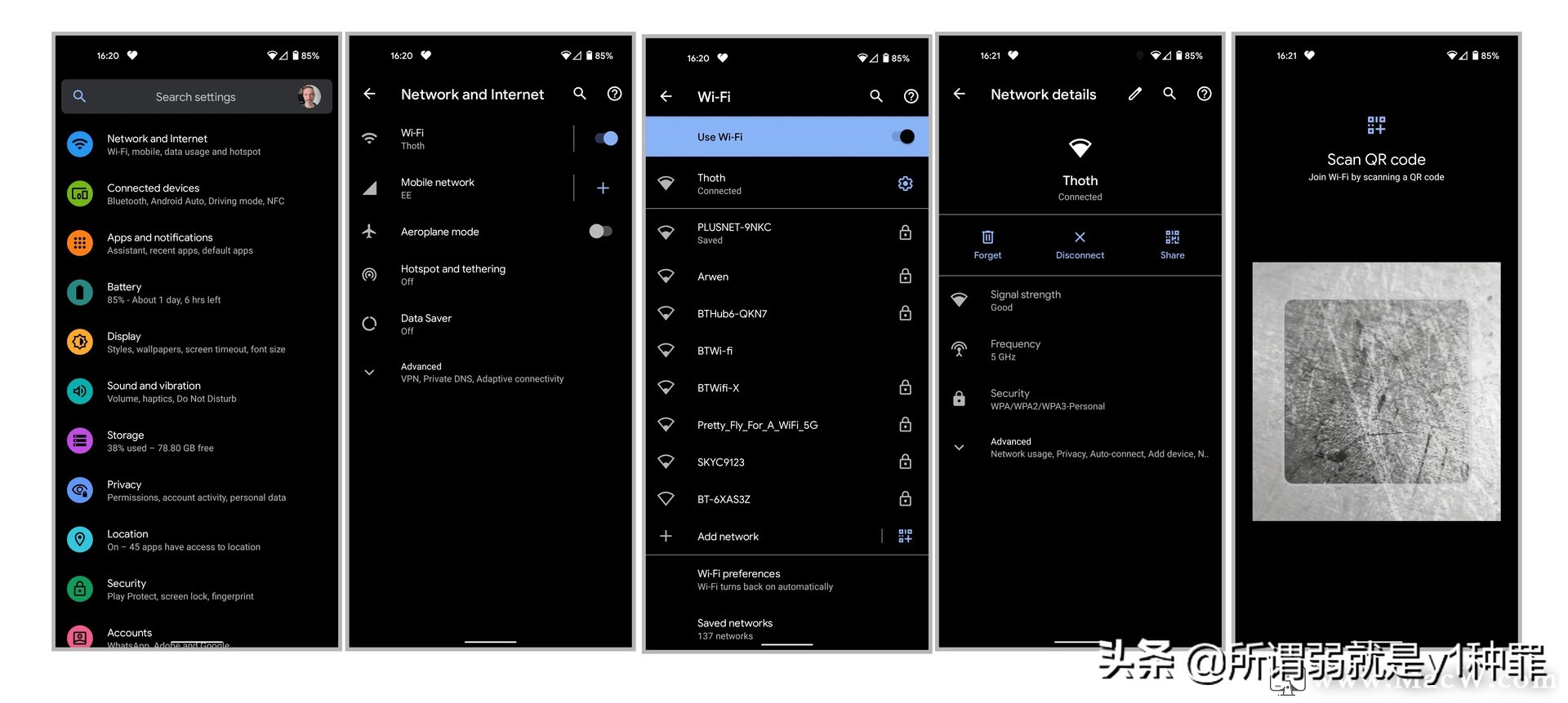 如何快速分享您的Wi-Fi密码