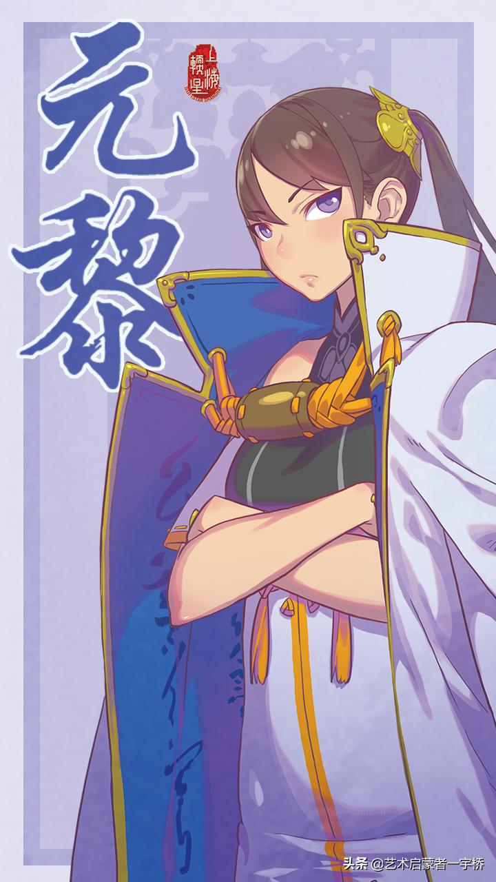 色彩布褶怎么画更好看,绘画教程衣服怎么画新手必看