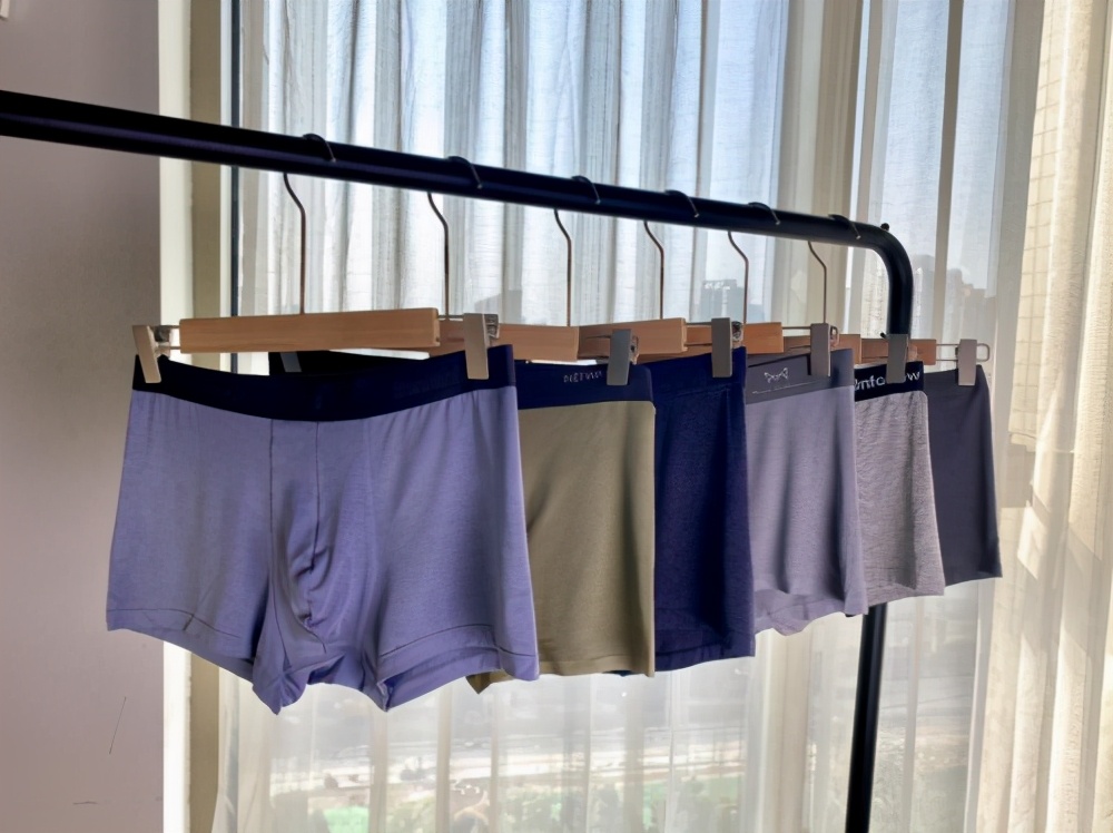 男士三角裤莫代尔测评,石墨烯莫代尔男士裤