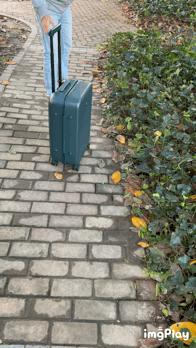 旅行箱测评地平线8号,地平线旅行箱推荐