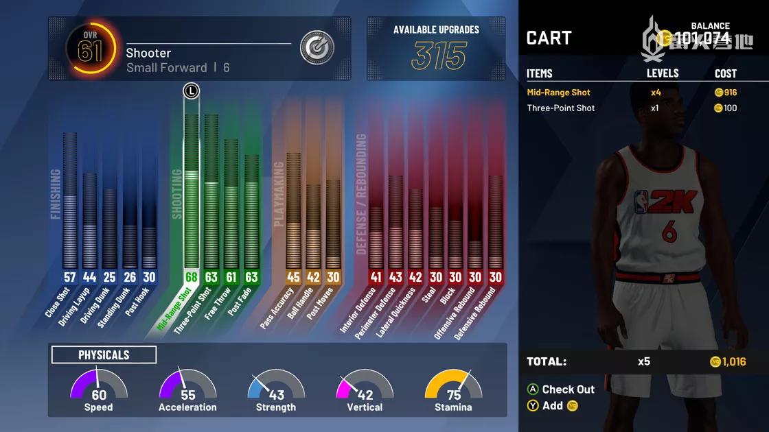 nba2k20最不亏的一笔交易,nba2k20交易总被拒绝