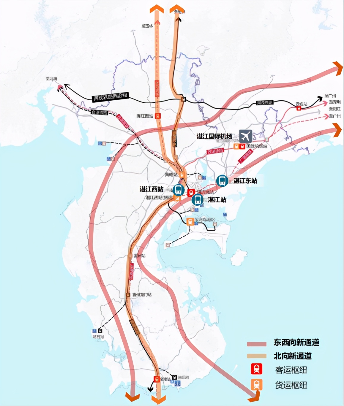 哪座城市能是粤西老大