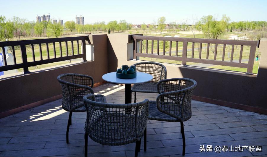 安家高尔夫别墅,安家房产探房