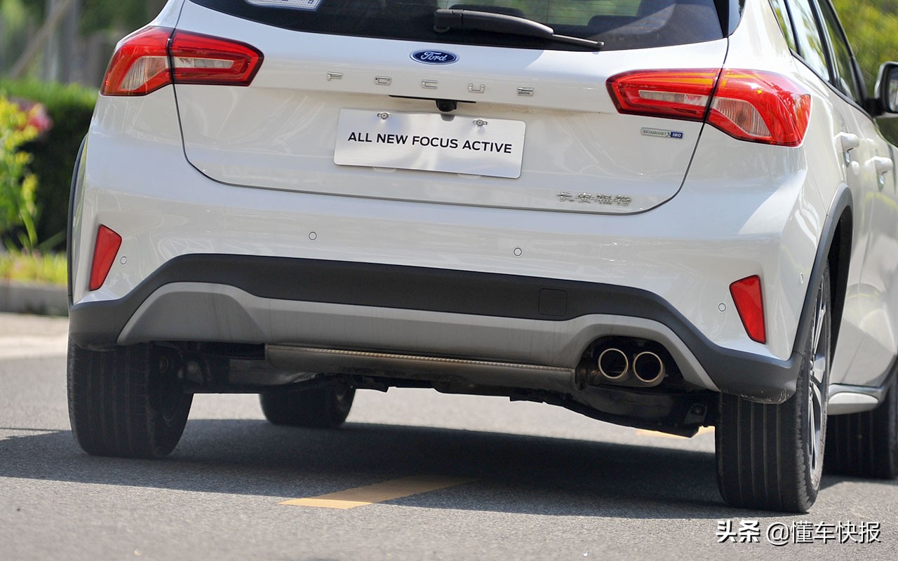 福特福克斯2021款stline试驾,福特福克斯active2021款试驾视频