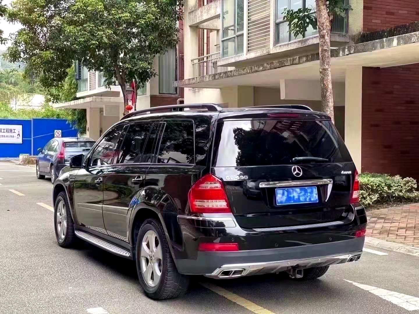 奔驰gls450时尚秒杀,奔驰gl450行情