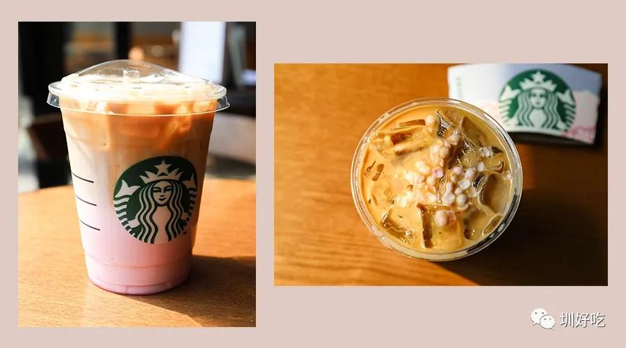 奈雪和星巴克拿铁测评,瑞幸咖啡最推荐的拿铁