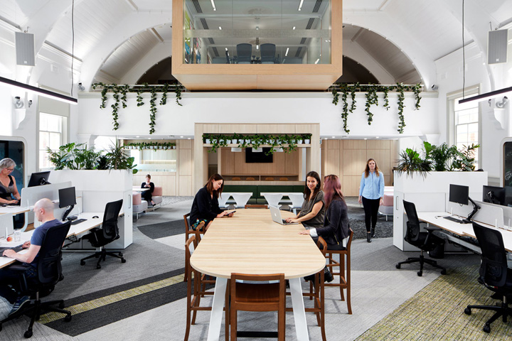 自然之芯英特飞Interface英国伯明翰办公设计欣赏