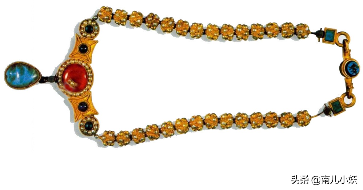 印度古典璎珞,璎珞最早起源于哪个朝代