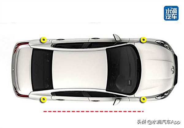 汽车前悬后悬什么意思,汽车前悬是啥样