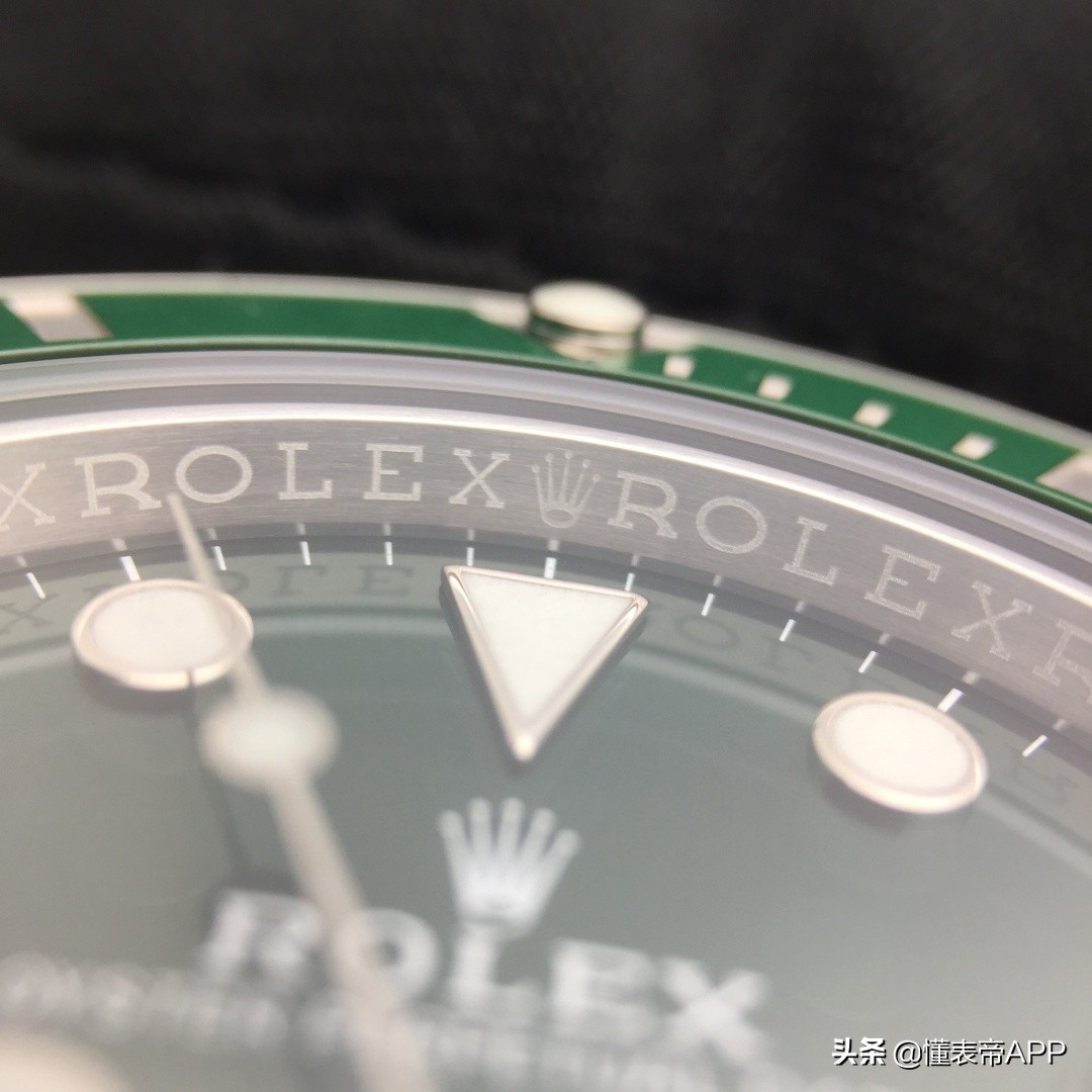 劳力士绿水鬼怎么鉴别真假,劳力士绿水鬼表带真假