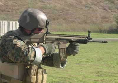 hk416突击步枪特点,hk416突击步枪精美高清大图