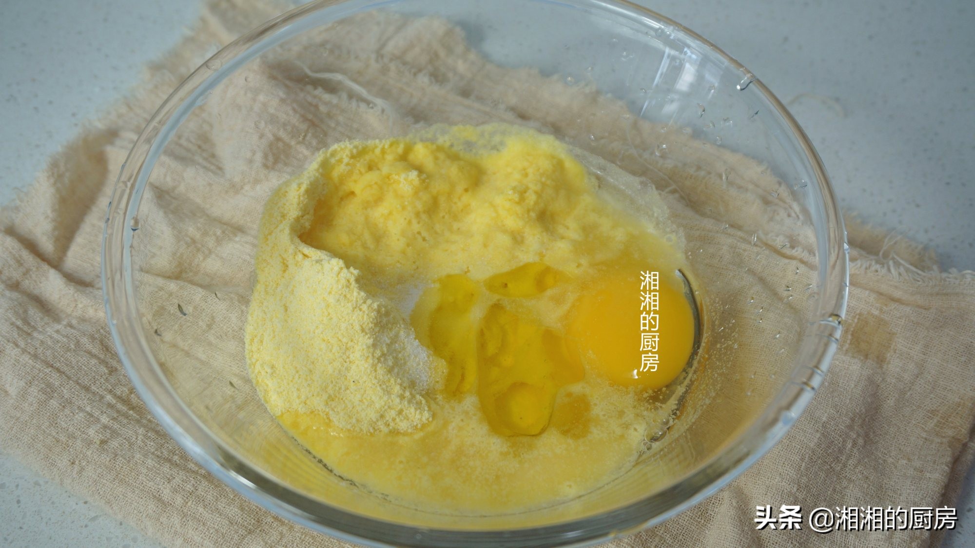 玉米面新吃法特别酥脆好吃不上火,玉米面新吃法简单又好吃