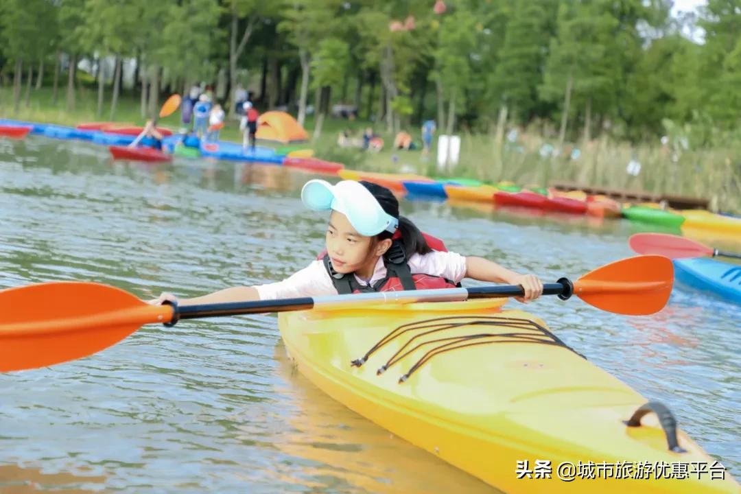 神兽小课堂|蜕变水上勇士，搭乘皮划艇来一场乘风破浪的奇妙旅行