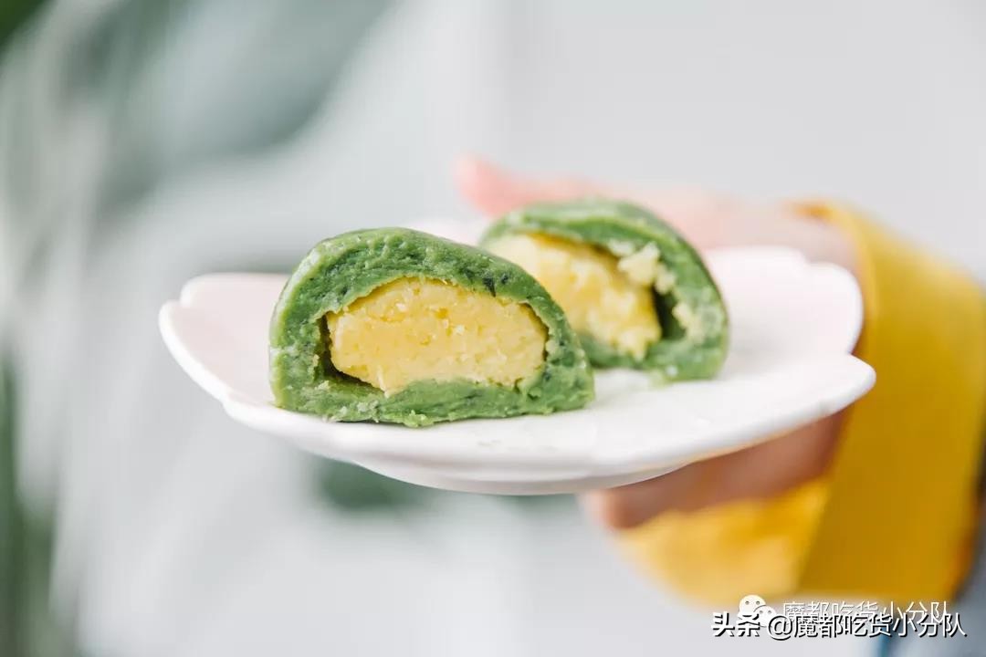 吃了十个青团,吃了4个青团