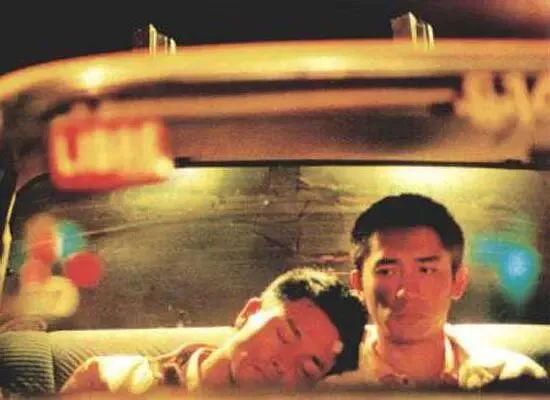 王家卫刘镇伟同框,东成西就刘镇伟和王家卫