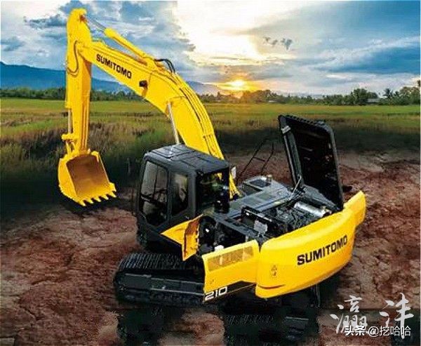 住友210-6是新款还是老款,住友sh210-6型挖掘机