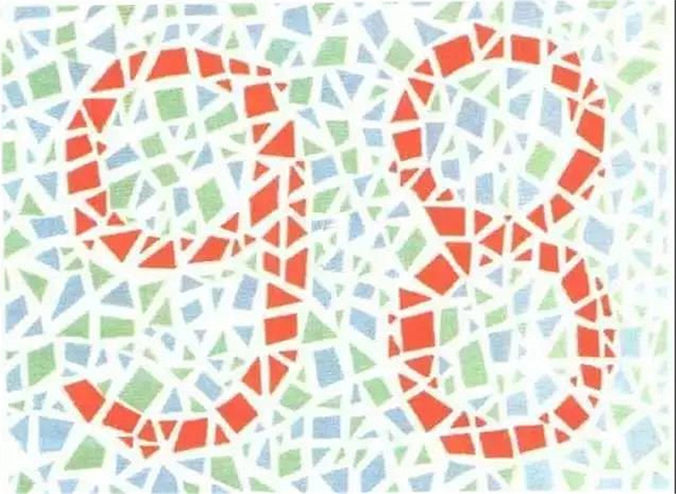 色盲眼中的世界是不是真正的颜色,色盲眼里的世界是什么样子的